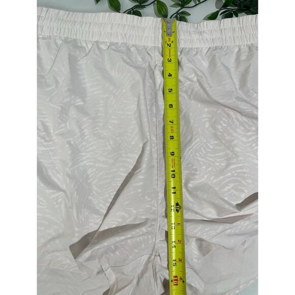 Athleta Womens Printed Hustle 3" Shorts 2X Featherweight Stretch Recycled - Picture 11 of 15